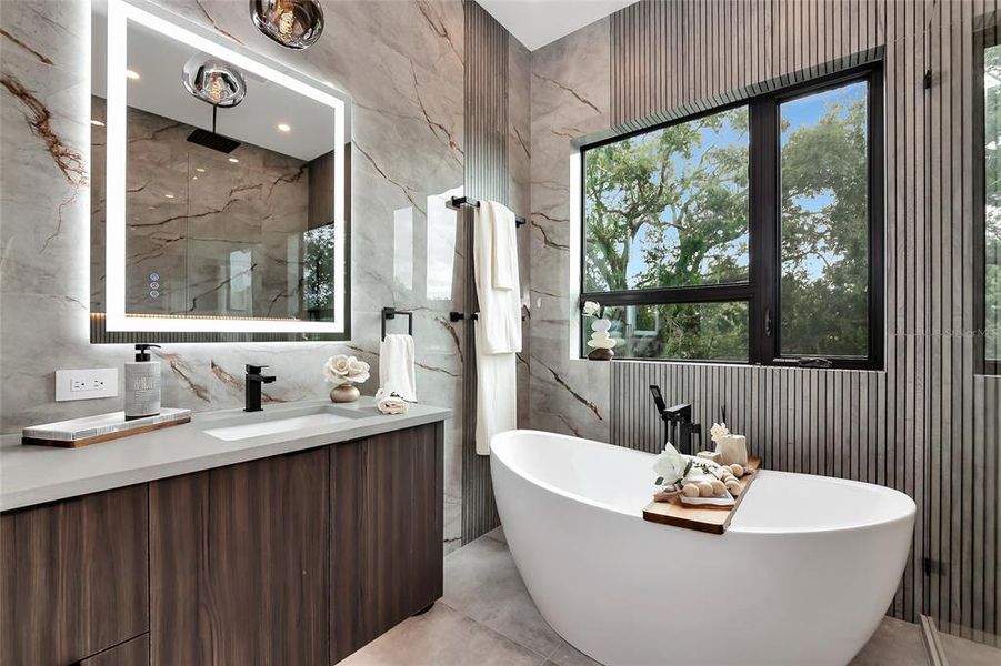 Furnished interior view inside a new home in , Sarasota (Image 25). Furnished interior view inside a new home in , Sarasota (Image 25).