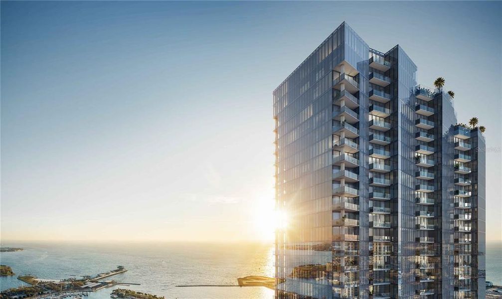 Condo located in St. Petersburg, FL showcasing its design and architecture (Image 1). Condo located in St. Petersburg, FL showcasing its design and architecture (Image 1).