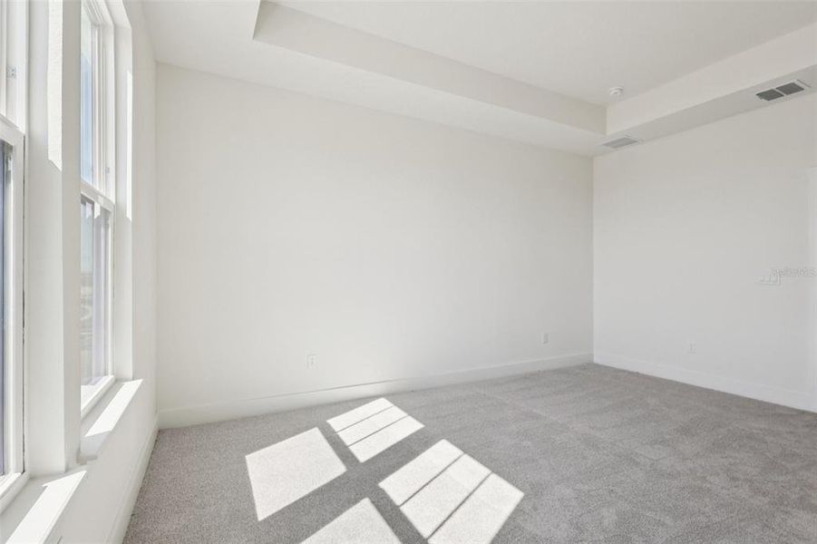 Spacious, unfurnished interior of a new home in Parkview at Hamlin, Winter Garden (Image 27). Spacious, unfurnished interior of a new home in Parkview at Hamlin, Winter Garden (Image 27).