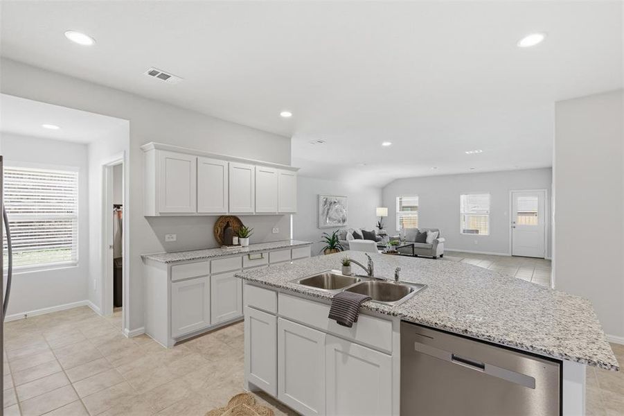 Furnished interior view inside a new home in Cresson Estates, Cresson (Image 17). Furnished interior view inside a new home in Cresson Estates, Cresson (Image 17).