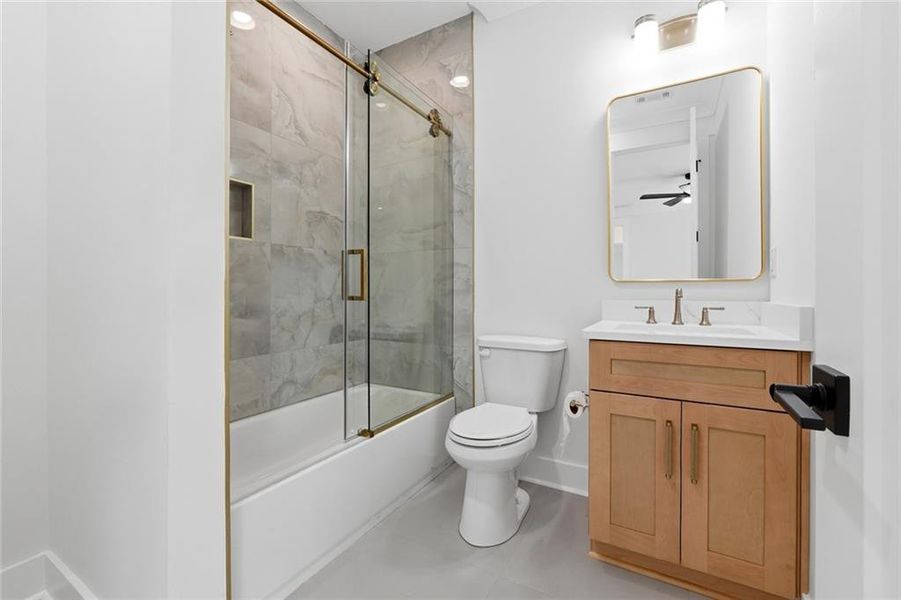 Furnished interior view inside a new home in , Cumming (Image 17). Furnished interior view inside a new home in , Cumming (Image 17).