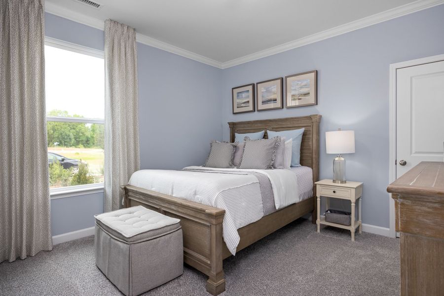 Representative furnished interior of a home built from the The Magnolia A by Davidson Homes LLC in Springvale South, Fuquay Varina (Image 28). Representative furnished interior of a home built from the The Magnolia A by Davidson Homes LLC in Springvale South, Fuquay Varina (Image 28).