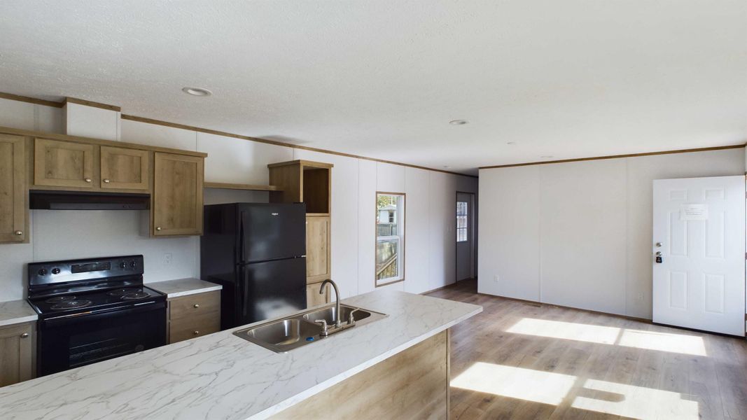 Furnished interior view inside a new home in , Bonneau (Image 4).