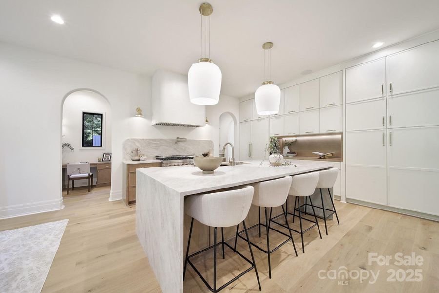 Furnished interior view inside a new home in , Charlotte (Image 27). Furnished interior view inside a new home in , Charlotte (Image 27).