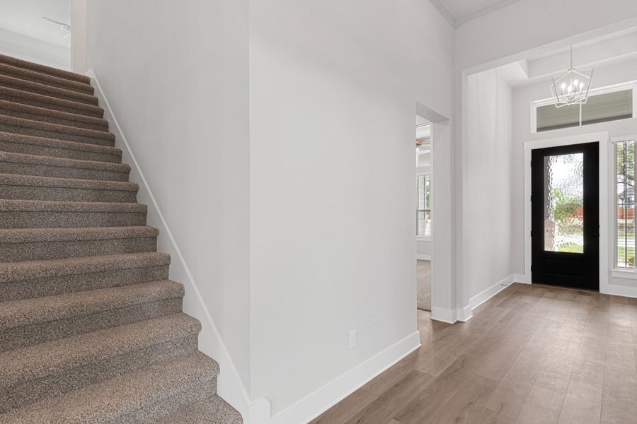 Spacious, unfurnished interior of a new home in Broken Oak, Georgetown (Image 49). Spacious, unfurnished interior of a new home in Broken Oak, Georgetown (Image 49).