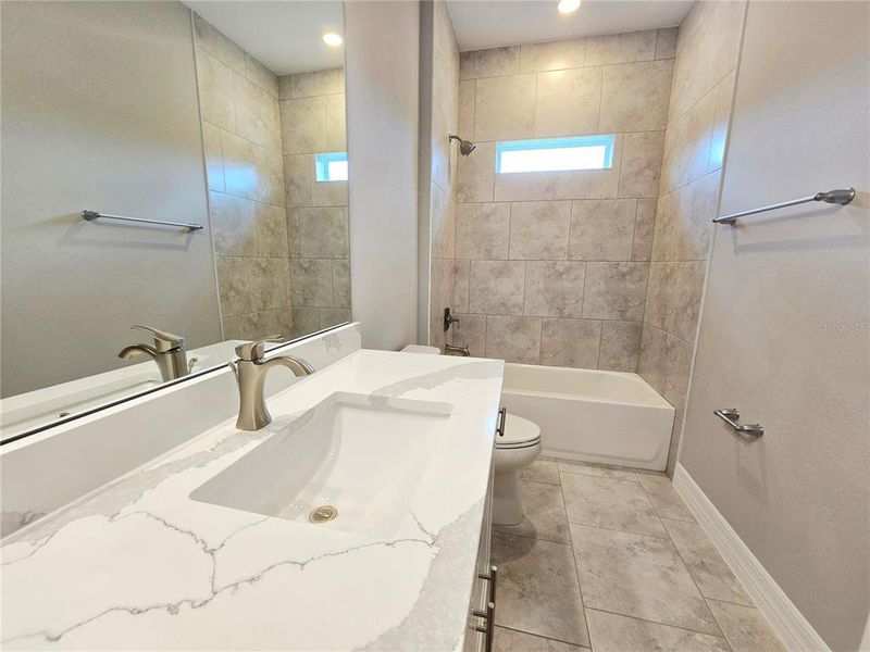 Furnished interior view inside a new home in , Homosassa (Image 19).