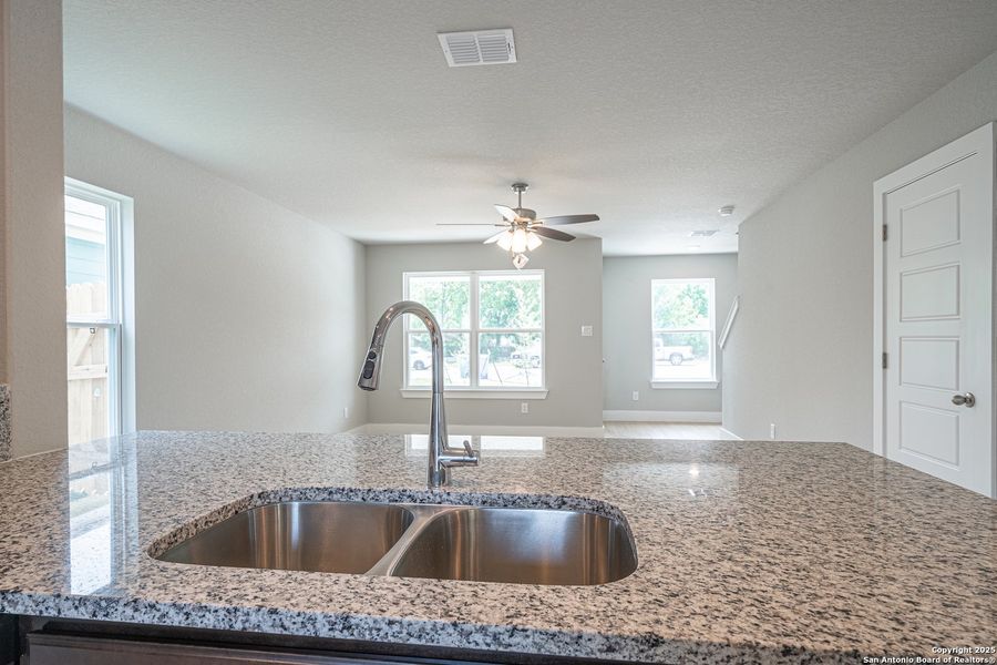 Furnished interior view inside a new home in , Seguin (Image 9). Furnished interior view inside a new home in , Seguin (Image 9).