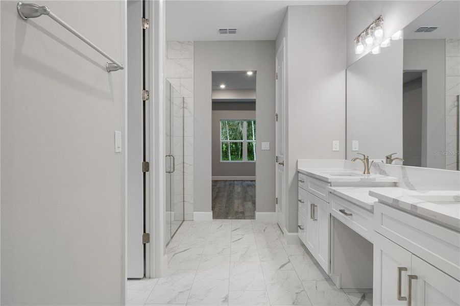 Furnished interior view inside a new home in , Lecanto (Image 19). Furnished interior view inside a new home in , Lecanto (Image 19).