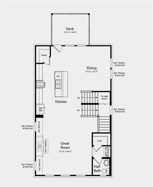 2D floor plan layout of this home in Auburn Glen, Dacula, GA (Image 3). 2D floor plan layout of this home in Auburn Glen, Dacula, GA (Image 3).