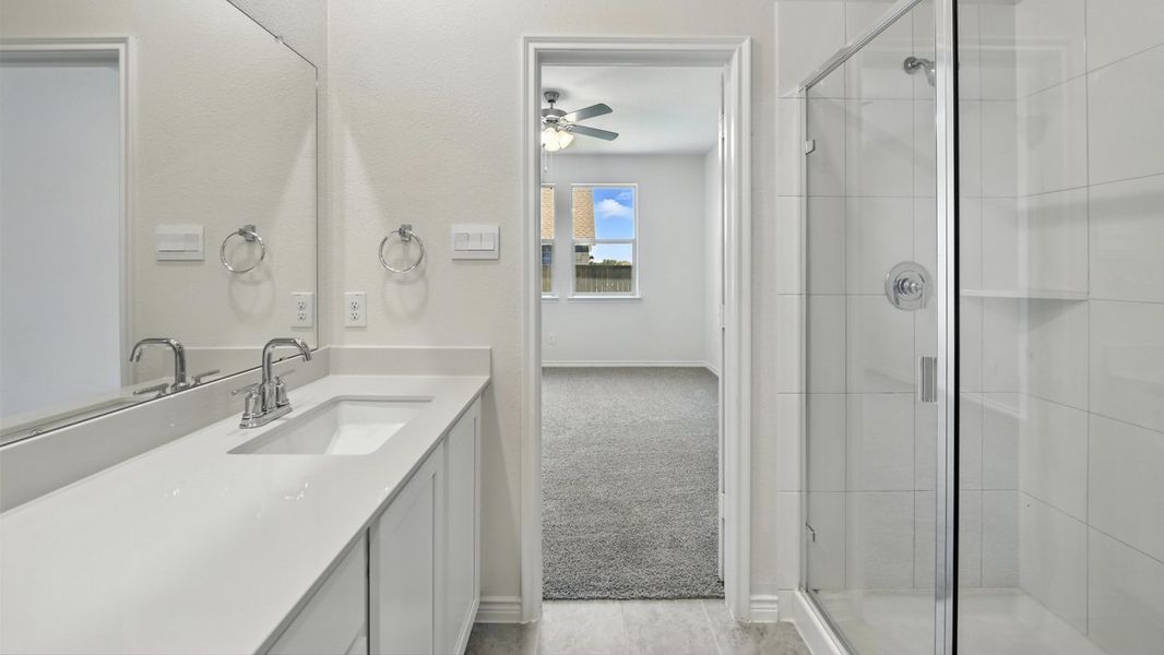 Representative furnished interior of a home built from the Republic by D.R. Horton in Winchester Crossing, Princeton (Image 6). Representative furnished interior of a home built from the Republic by D.R. Horton in Winchester Crossing, Princeton (Image 6).