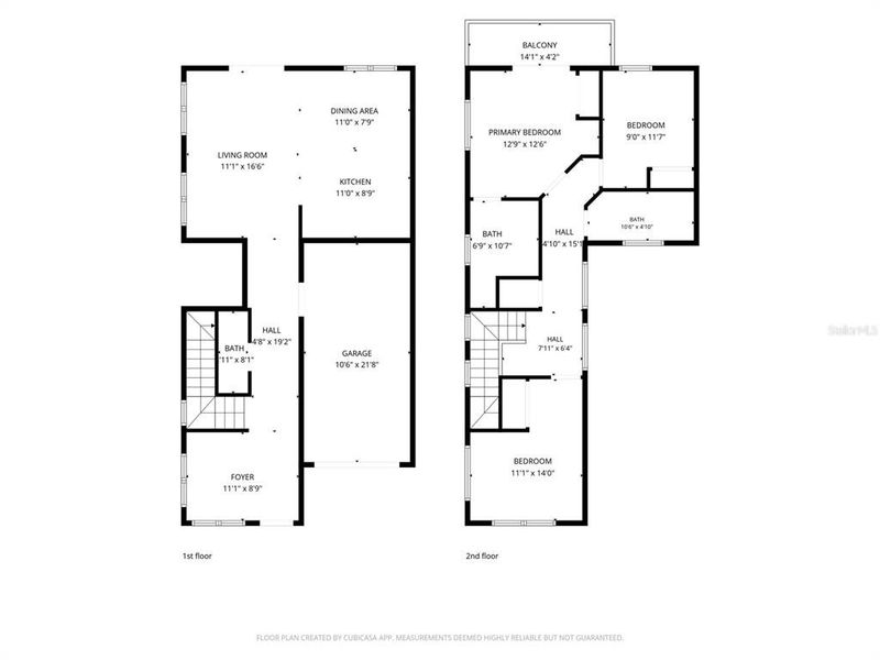 2D floor plan layout of this home in , Orlando, FL (Image 5). 2D floor plan layout of this home in , Orlando, FL (Image 5).