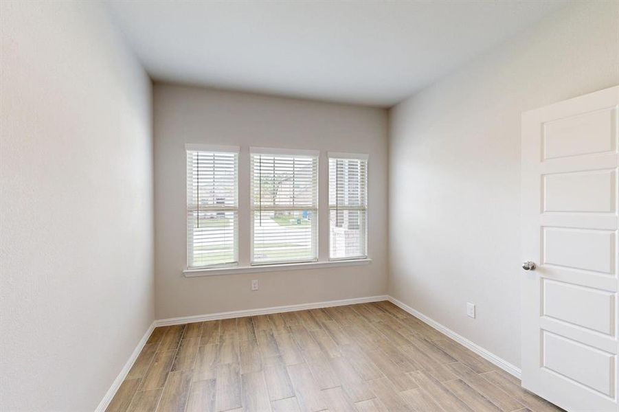 Spacious, unfurnished interior of a new home in Forest Park, Princeton (Image 14). Spacious, unfurnished interior of a new home in Forest Park, Princeton (Image 14).