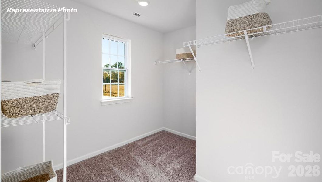 Spacious, unfurnished interior of a new home in Stanton, Richburg (Image 19).