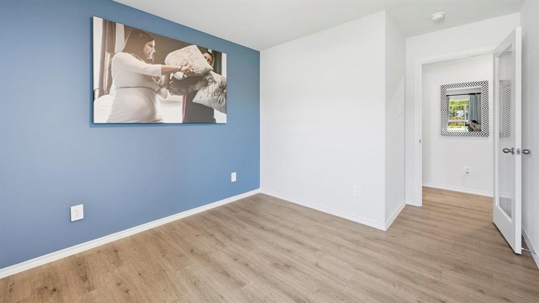 Spacious, unfurnished interior of a new home in Chalk Hill, Celina (Image 17).