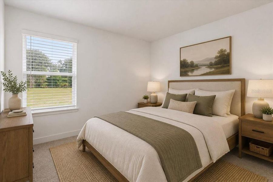 Furnished interior view inside a new home in Country Way South, Newberry (Image 7).