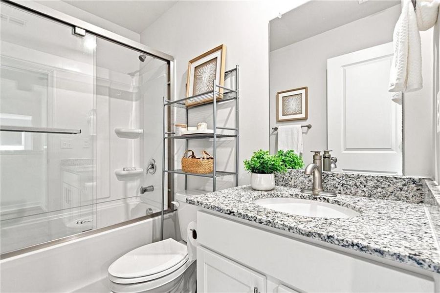 Furnished interior view inside a new home in Kingston Park, Kingston (Image 16).