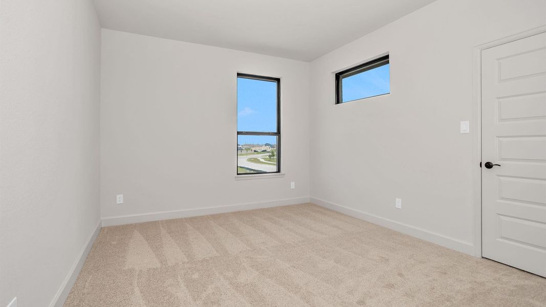 Spacious, unfurnished interior of a new home in StoneCreek Estates, Richmond (Image 6). Spacious, unfurnished interior of a new home in StoneCreek Estates, Richmond (Image 6).