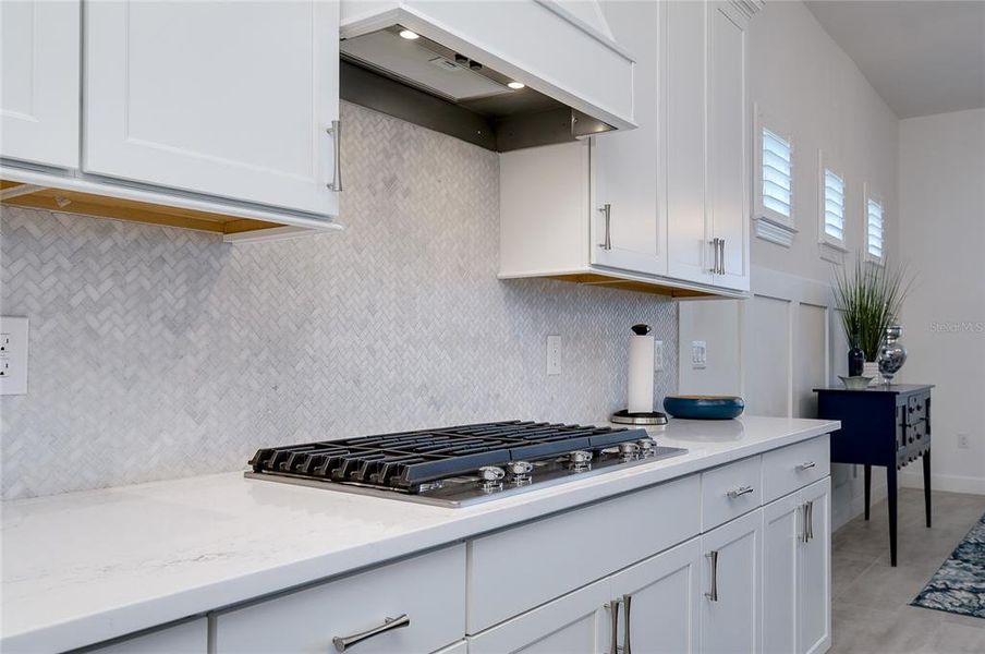 Furnished interior view inside a new home in , Englewood (Image 58).
