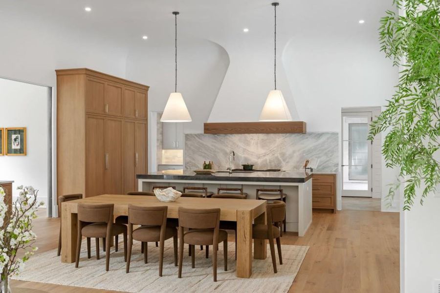 Furnished interior view inside a new home in , Atlanta (Image 7).