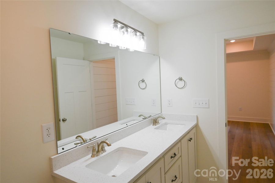 Furnished interior view inside a new home in , Clover (Image 10).