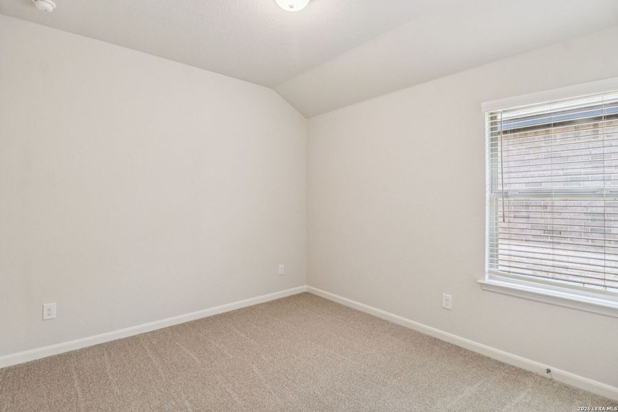 Spacious, unfurnished interior of a new home in Kallison Ranch, San Antonio (Image 29).