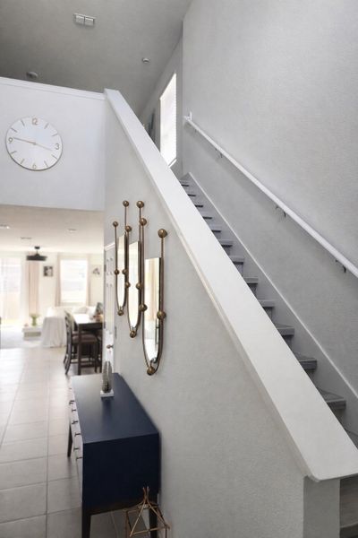 Furnished interior view inside a new home in Villamar - Classic Series, Winter Haven (Image 12).