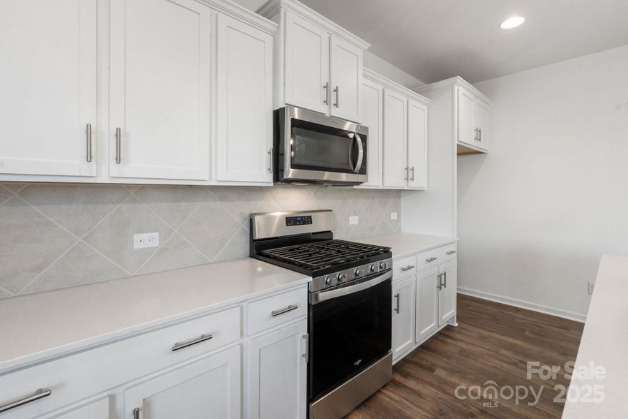 Furnished interior view inside a new home in , Lancaster (Image 10).