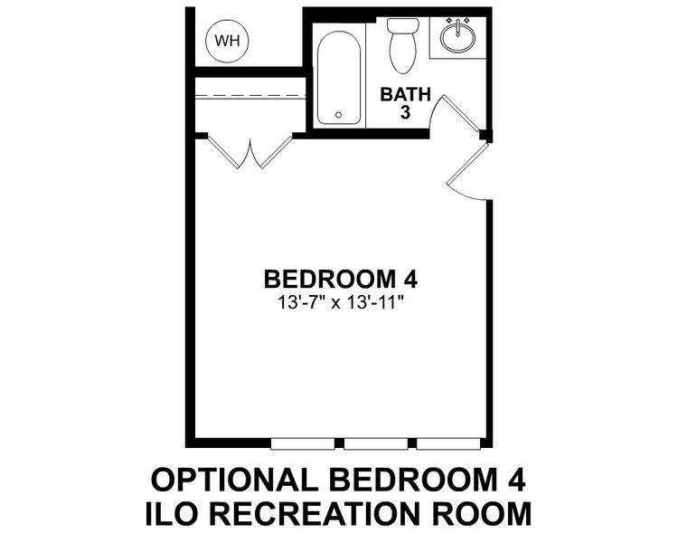 2D floor plan layout for the Blake by Beazer Homes in The Groves at Myrtle: Myrtle Street, Roswell, GA (Image 5). 2D floor plan layout for the Blake by Beazer Homes in The Groves at Myrtle: Myrtle Street, Roswell, GA (Image 5).