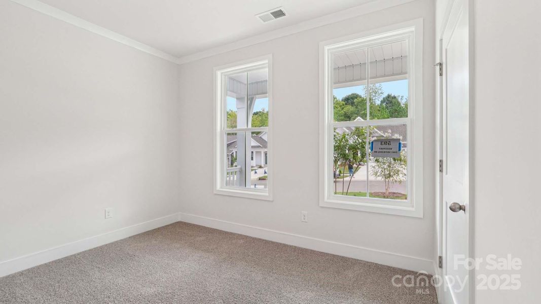 Spacious, unfurnished interior of a new home in Westport, York (Image 17).