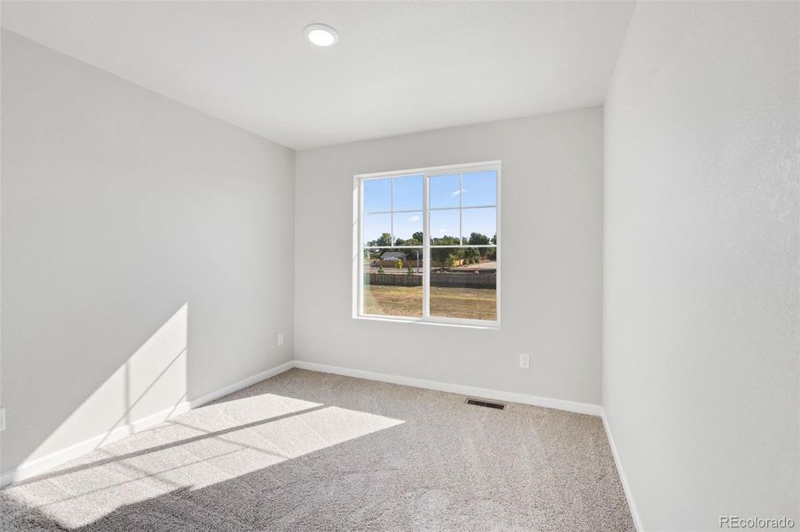Spacious, unfurnished interior of a new home in Cherry Meadows, Brighton (Image 33).