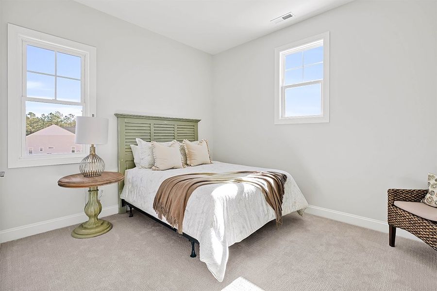 Charleston Harbor, Guest Bedroom