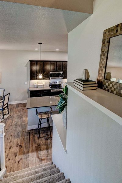 Stairs - Not Actual Home - Finishes May Vary