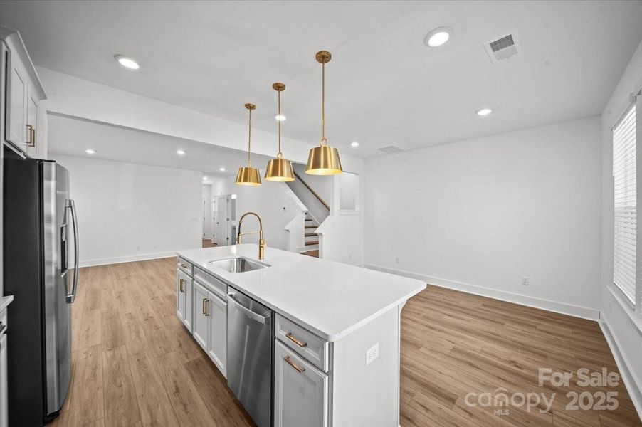 Furnished interior view inside a new home in Clayton Crossing, Arden (Image 9).