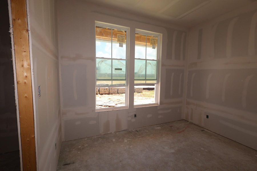 In-progress construction of a new home in Dunham Pointe, Cypress, TX (Image 8). In-progress construction of a new home in Dunham Pointe, Cypress, TX (Image 8).