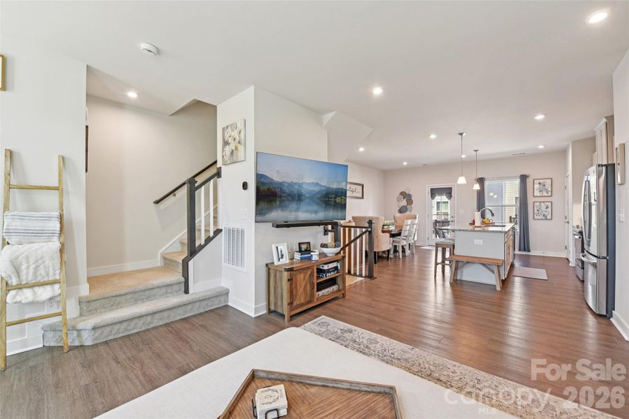 Second Floor Open Concept Living Second Floor Open Concept Living