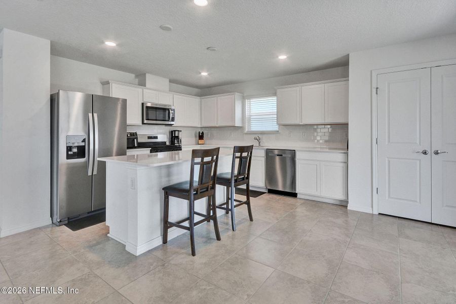 Furnished interior view inside a new home in , Jacksonville (Image 18).