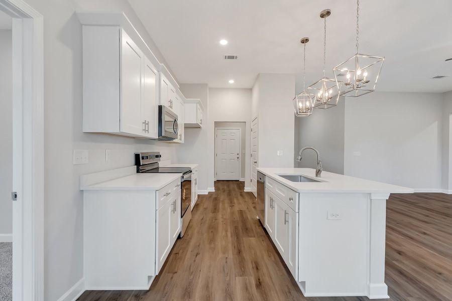 Furnished interior view inside a new home in , Crestview (Image 7).