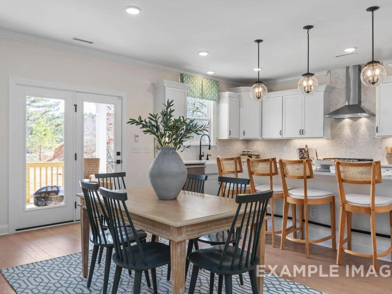 Furnished interior view inside a new home in Tobacco Road, Angier (Image 8). Furnished interior view inside a new home in Tobacco Road, Angier (Image 8).
