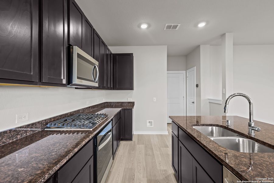 Furnished interior view inside a new home in Garden Grove, Schertz (Image 14).