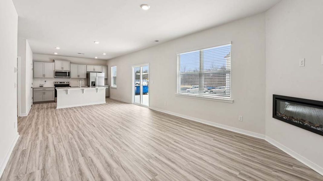 Spacious, unfurnished interior of a new home in The Falls at Newton, Newton (Image 10). Spacious, unfurnished interior of a new home in The Falls at Newton, Newton (Image 10).