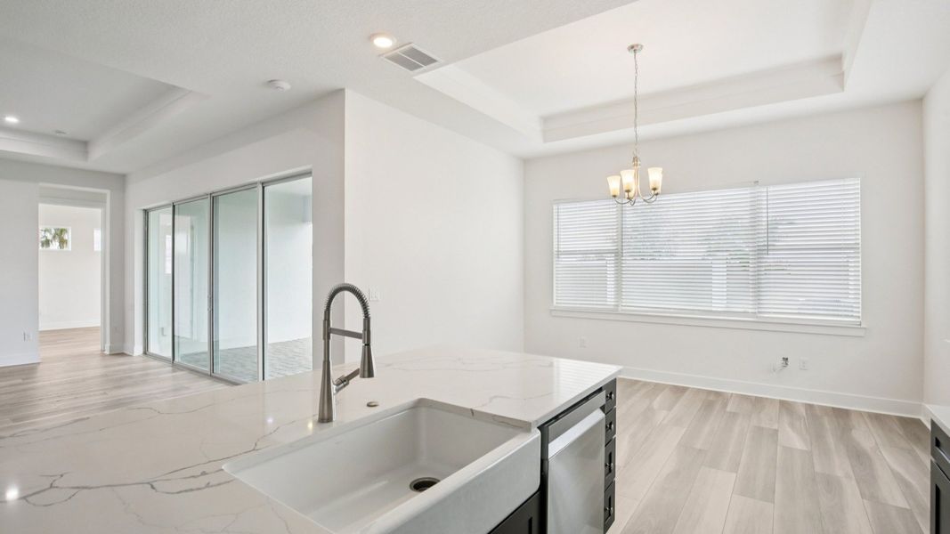 The Kitchen and Dining Room