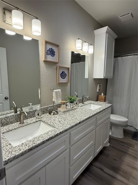 Furnished interior view inside a new home in , Surfside Beach (Image 12).