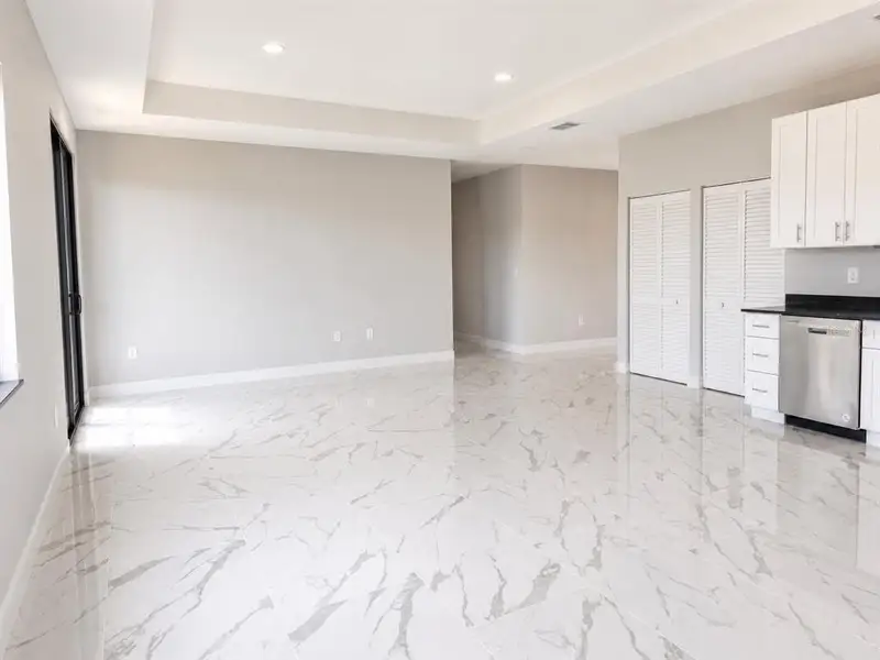 Spacious, unfurnished interior of a new home in , Cape Coral (Image 8). Spacious, unfurnished interior of a new home in , Cape Coral (Image 8).