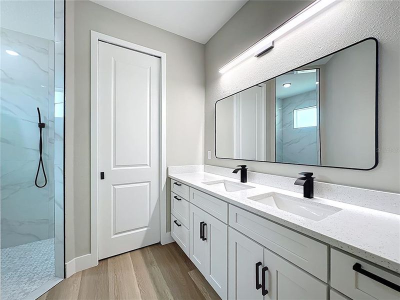 Furnished interior view inside a new home in , Citrus Springs (Image 3).