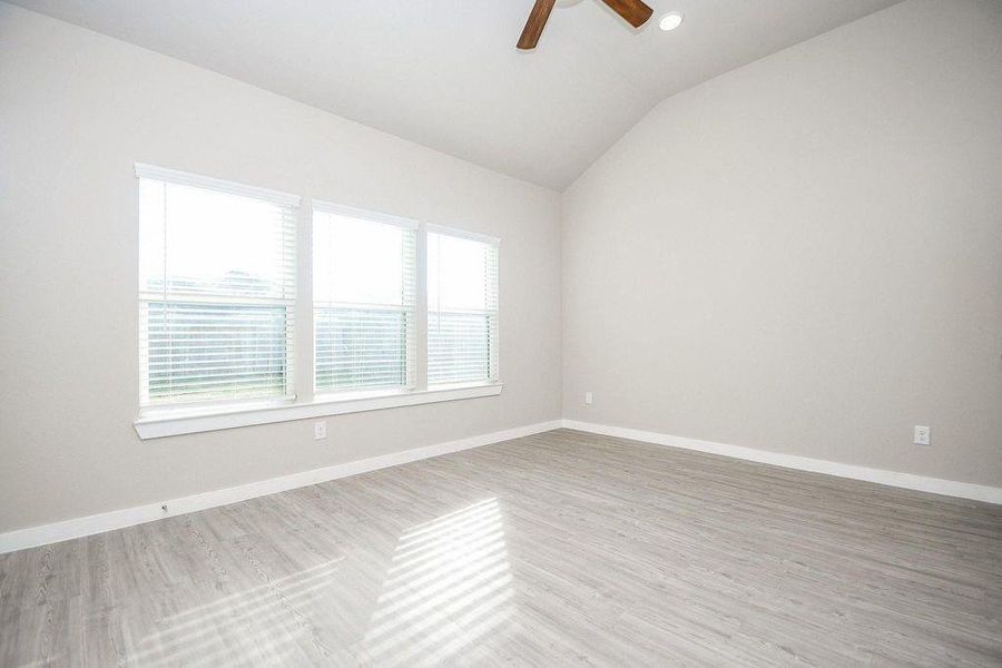Spacious, unfurnished interior of a new home in Marvida, Cypress (Image 23).
