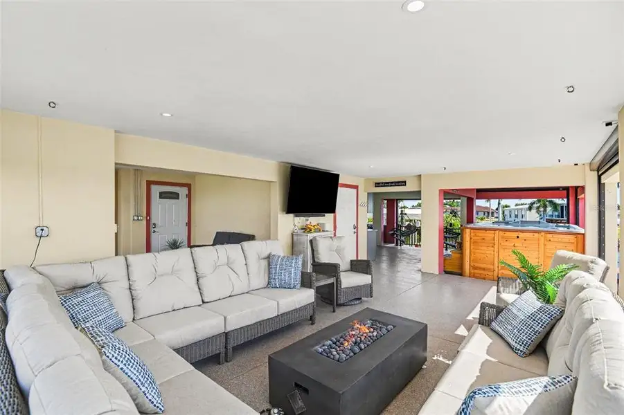 Furnished interior view inside a new home in , Punta Gorda (Image 3).