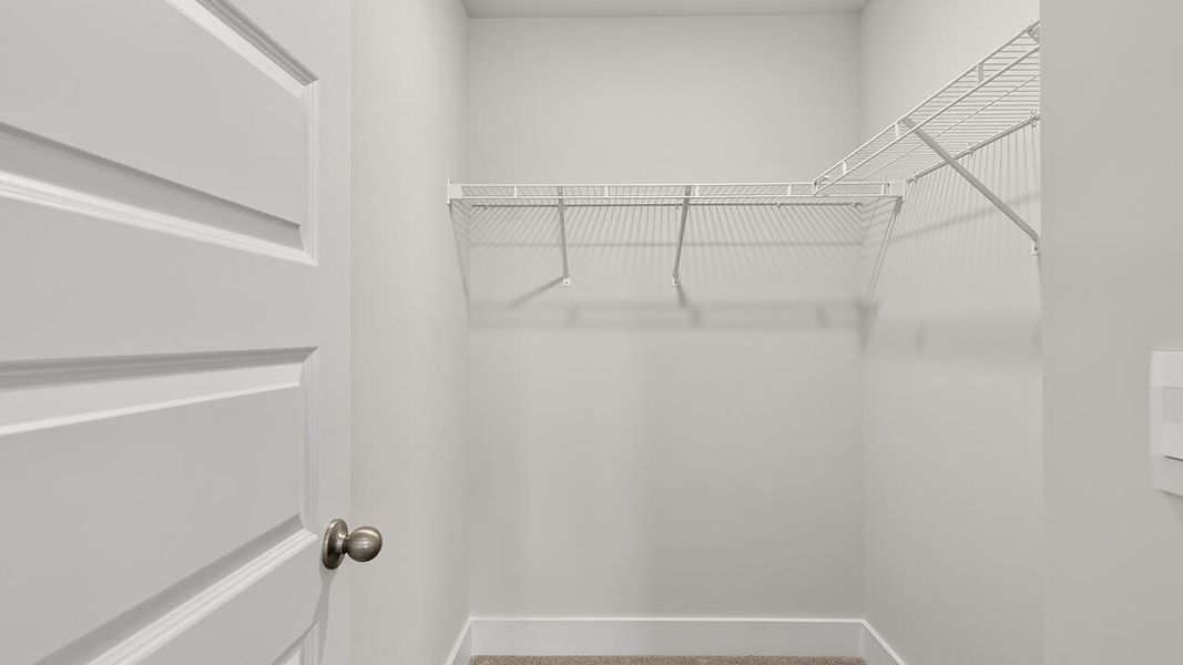 Spacious, unfurnished interior of a new home in Indigo Preserve Townhomes, Leland (Image 33).