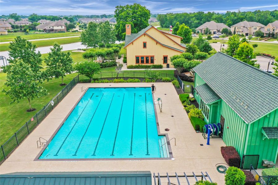 Front exterior of a new home in , Fulshear, TX, highlighting curb appeal (Image 1). Front exterior of a new home in , Fulshear, TX, highlighting curb appeal (Image 1).