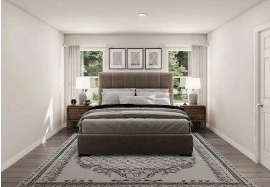 Olympic - Primary bed Olympic - Primary bed