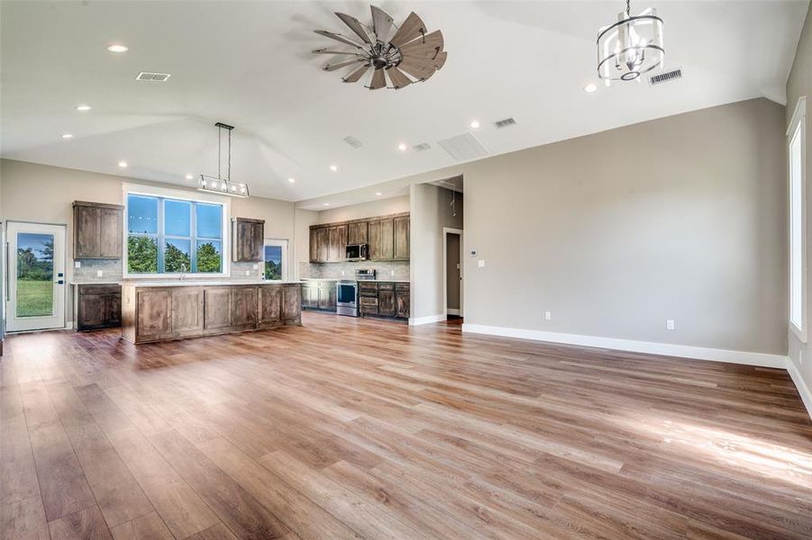 Spacious, unfurnished interior of a new home in , Grand Saline (Image 12). Spacious, unfurnished interior of a new home in , Grand Saline (Image 12).